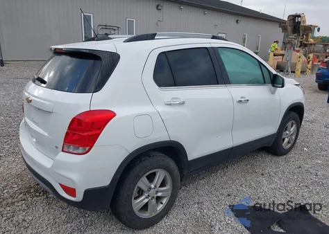 2020 Chevrolet Trax Awd Lt z USA, uszkodzony, nr VIN KL7CJPSB4LB064131